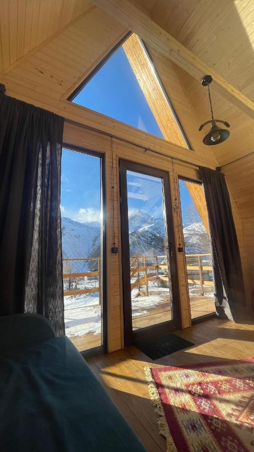 Aura Cottages Stepantsminda Exterior foto