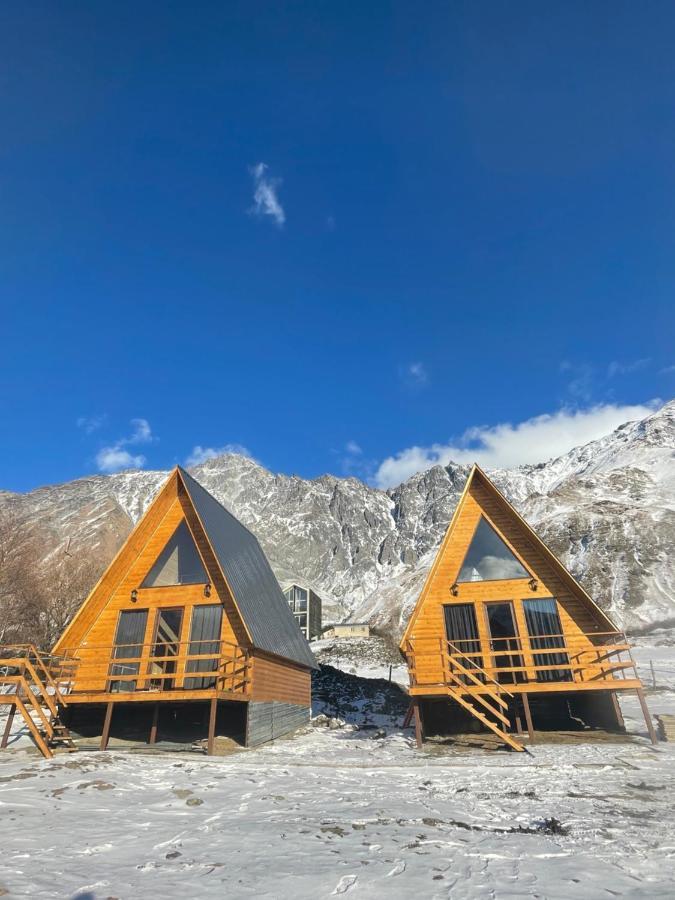 Aura Cottages Stepantsminda Exterior foto