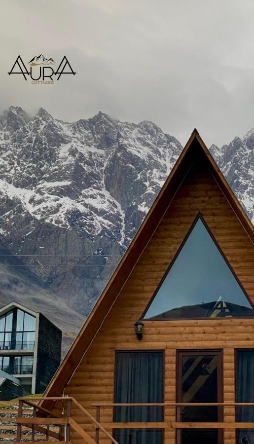 Aura Cottages Stepantsminda Exterior foto