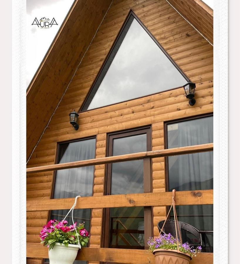 Aura Cottages Stepantsminda Exterior foto