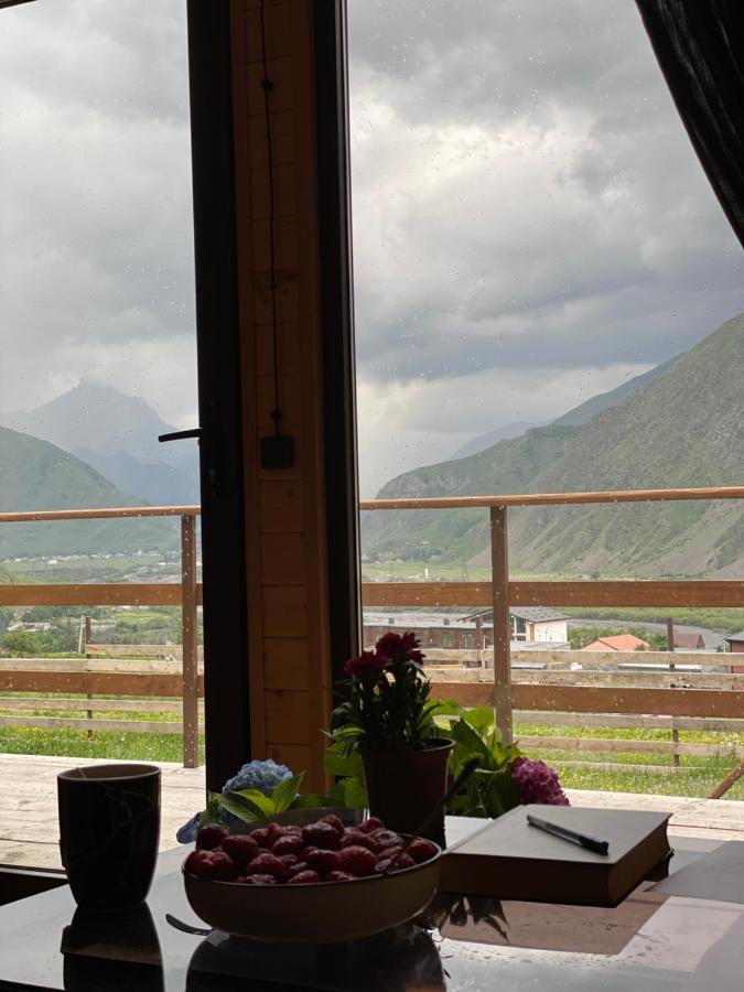 Aura Cottages Stepantsminda Exterior foto