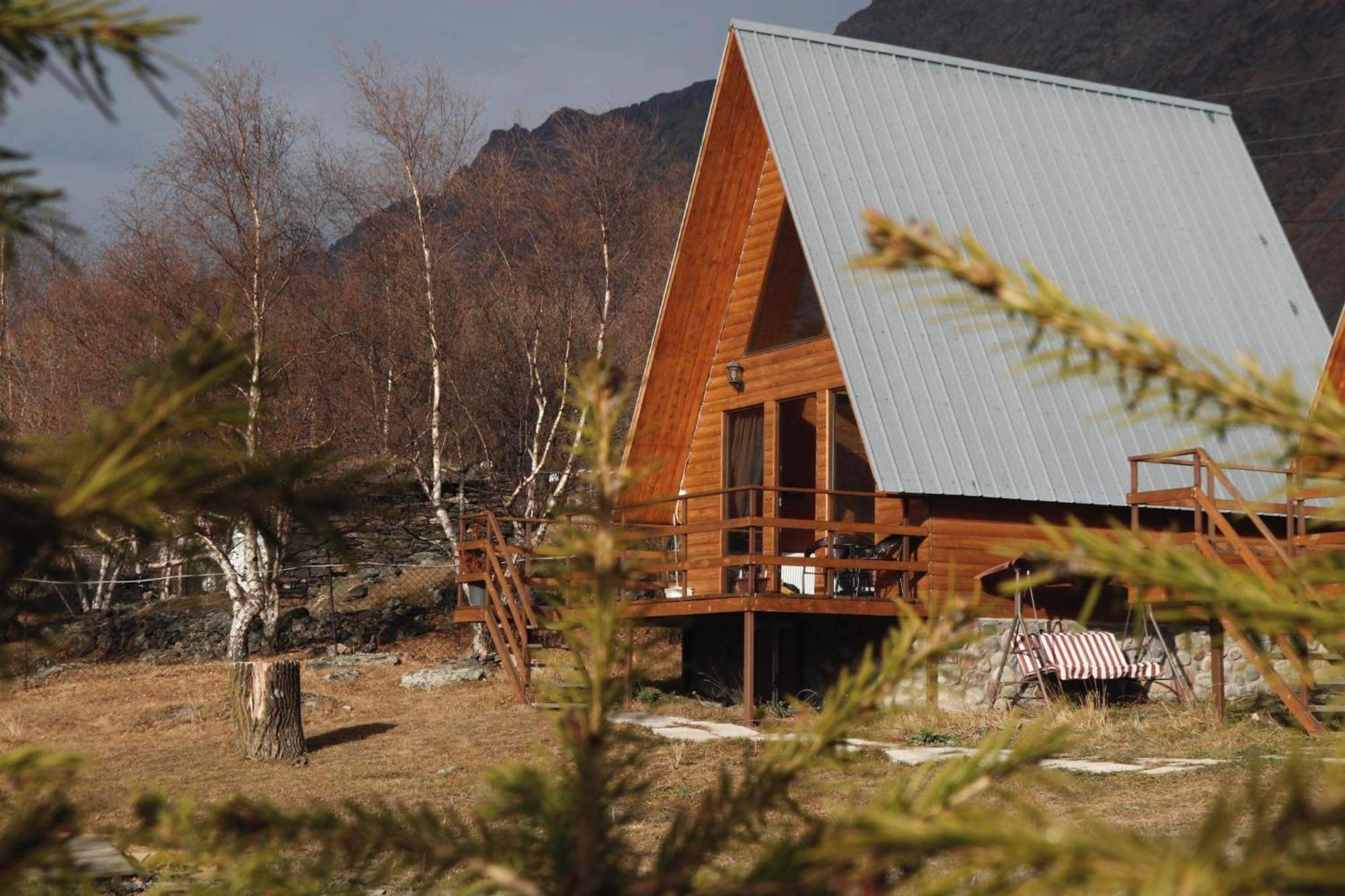 Aura Cottages Stepantsminda Exterior foto