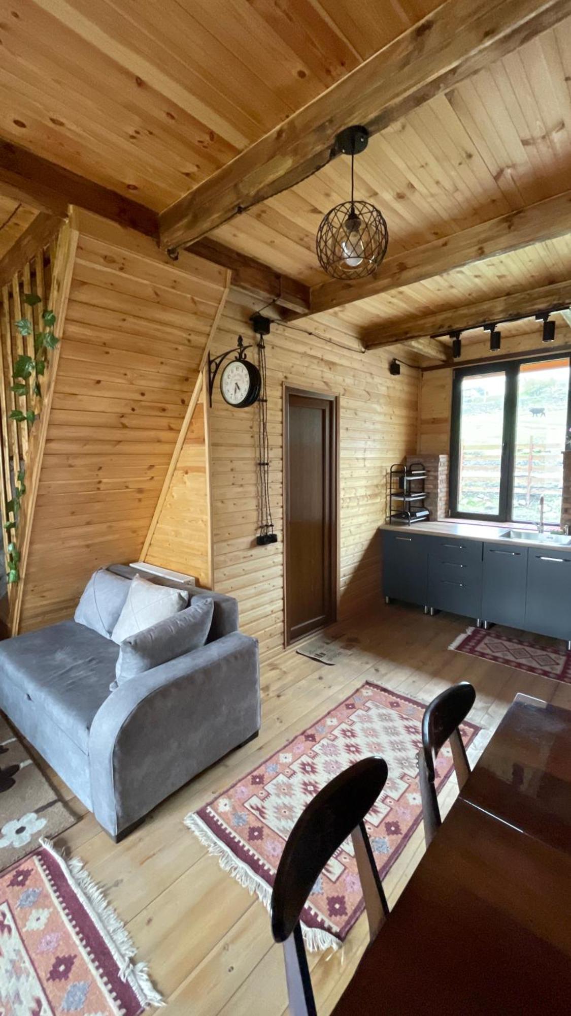 Aura Cottages Stepantsminda Exterior foto