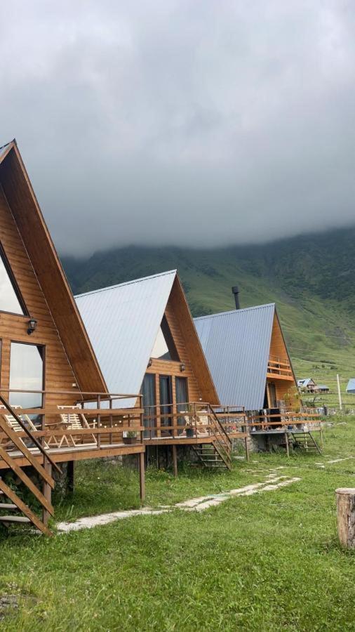 Aura Cottages Stepantsminda Exterior foto